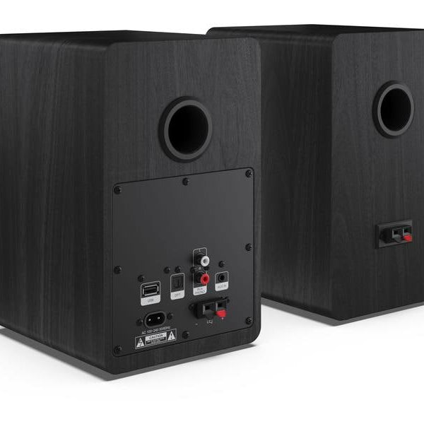 Sharp Regallautsprecher Paar CP-SS30 – Schwarz