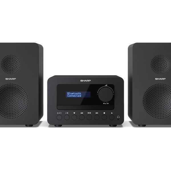 Sharp Micro-HiFi Anlage XL-B520D – Schwarz