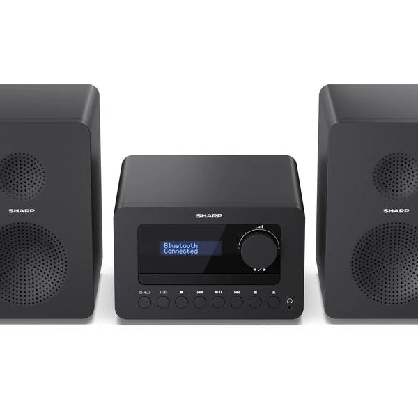 Sharp Micro-HiFi Anlage XL-B520D – Schwarz