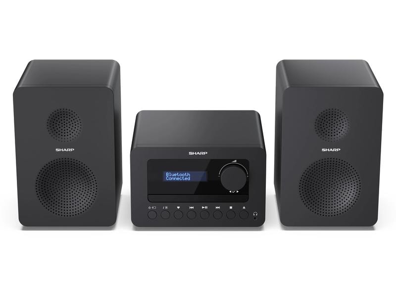 Sharp Micro-HiFi Anlage XL-B520D – Schwarz