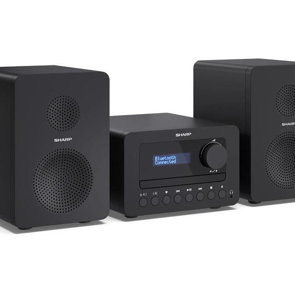 Sharp Micro-HiFi Anlage XL-B520D – Schwarz