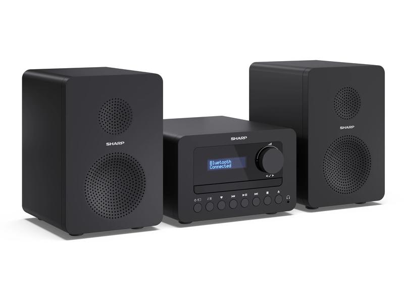 Sharp Micro-HiFi Anlage XL-B520D – Schwarz