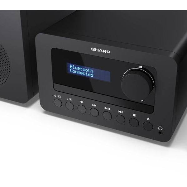 Sharp Micro-HiFi Anlage XL-B520D – Schwarz
