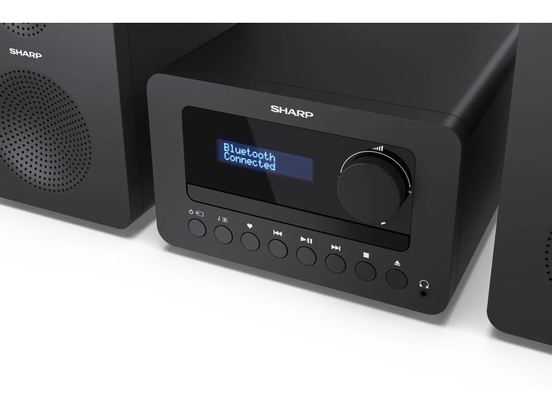 Sharp Micro-HiFi Anlage XL-B520D – Schwarz