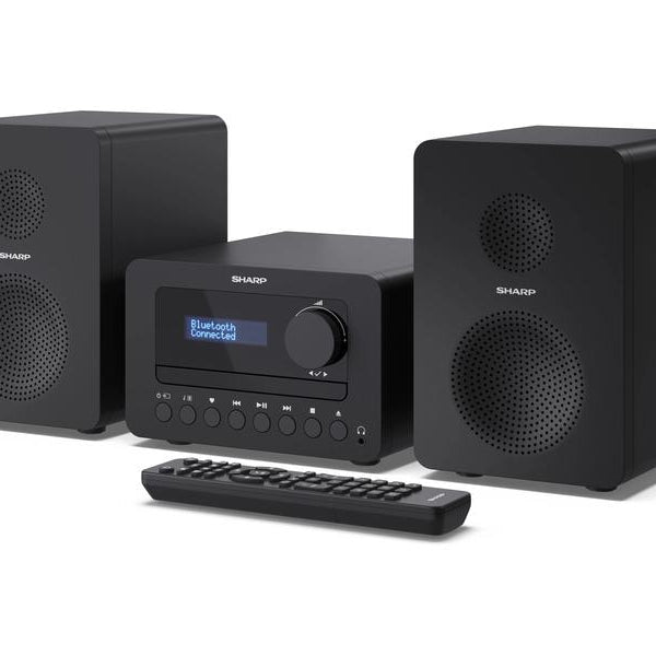 Sharp Micro-HiFi Anlage XL-B520D – Schwarz