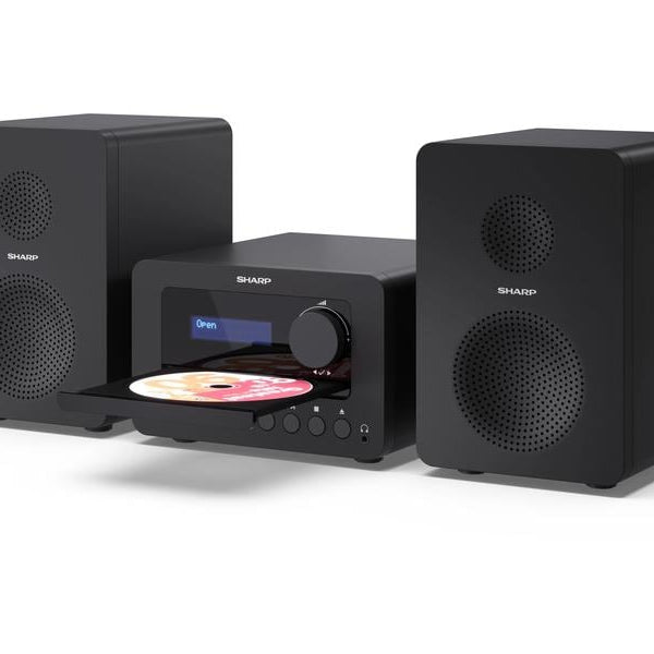 Sharp Micro-HiFi Anlage XL-B520D – Schwarz