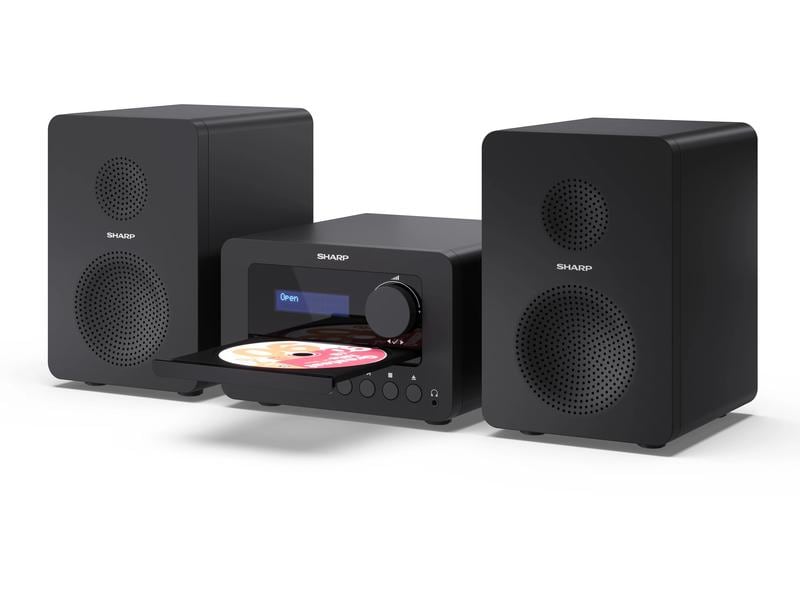 Sharp Micro-HiFi Anlage XL-B520D – Schwarz