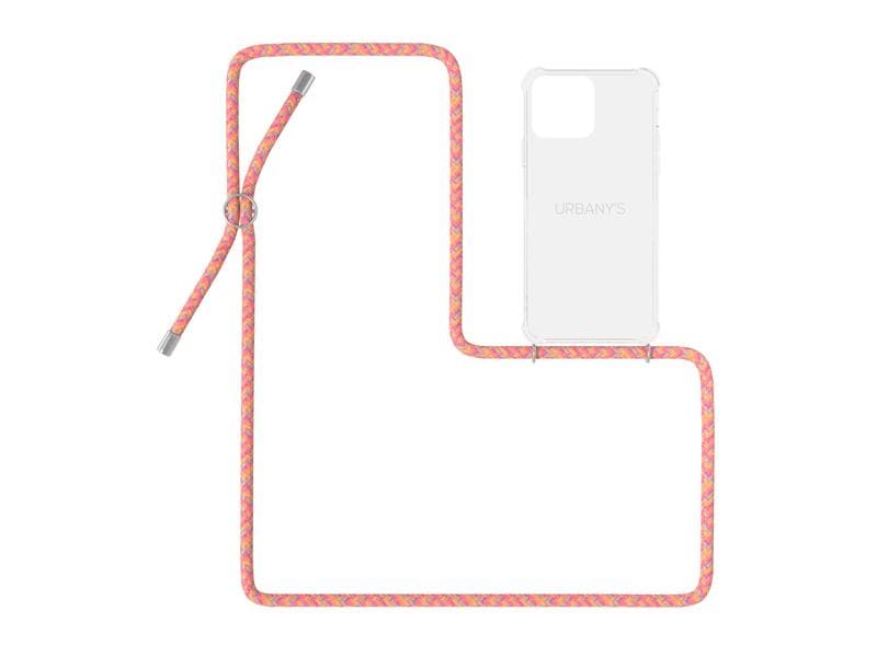 Urbany's Necklace Case iPhone 14 Pro Max Summer of Love Matt