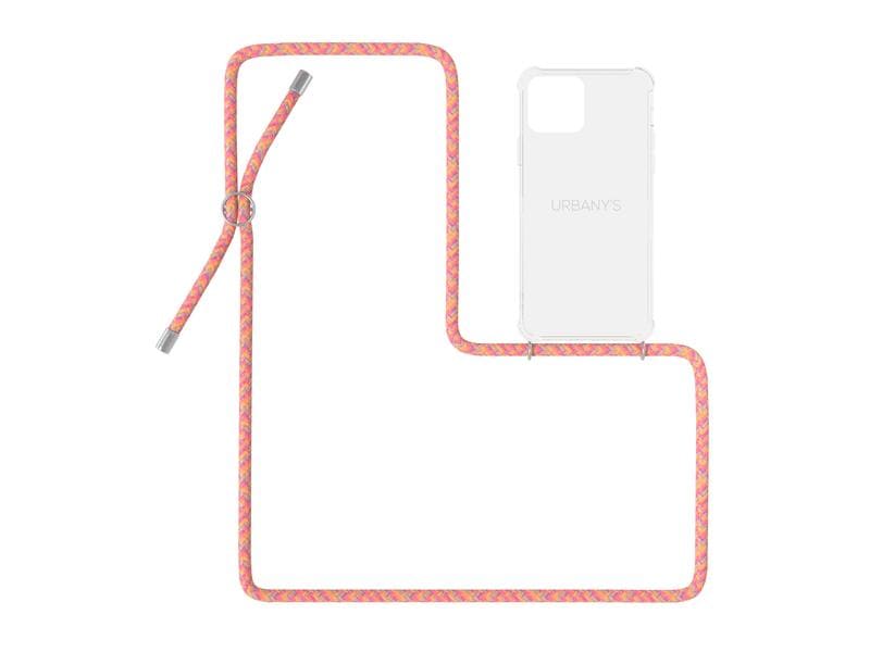 Urbany's Necklace Case iPhone 14 Plus Summer of Love Matt