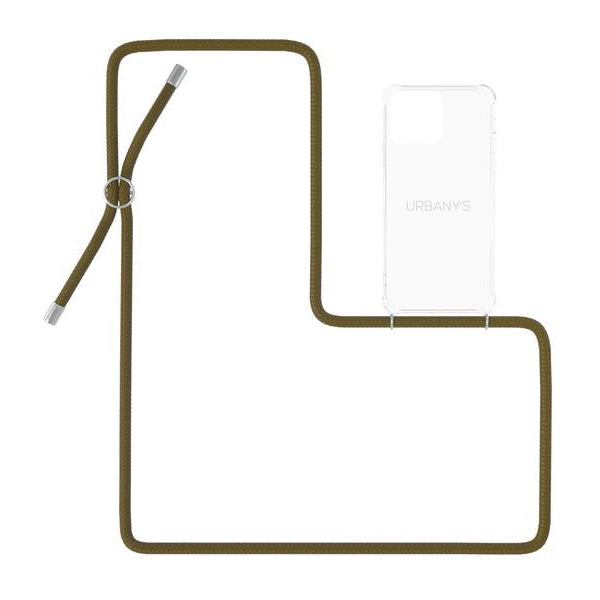 Urbany's Necklace Case iPhone 14 Pro City Soldier