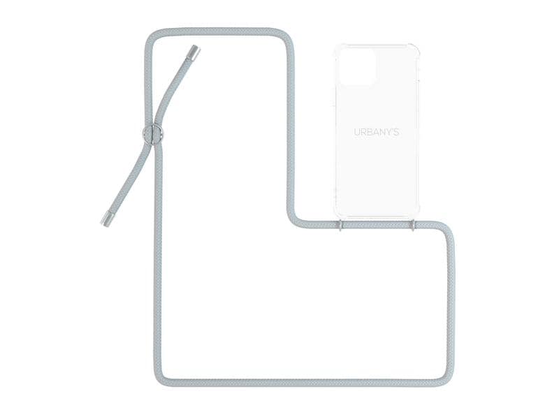 Urbany's Necklace Case iPhone 14 Plus Cloudy Sky