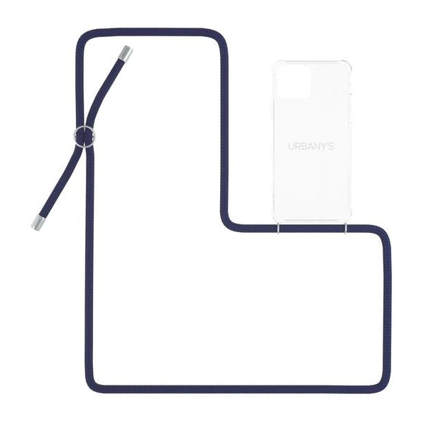 Urbany's Necklace Case iPhone 14 Deep Sea