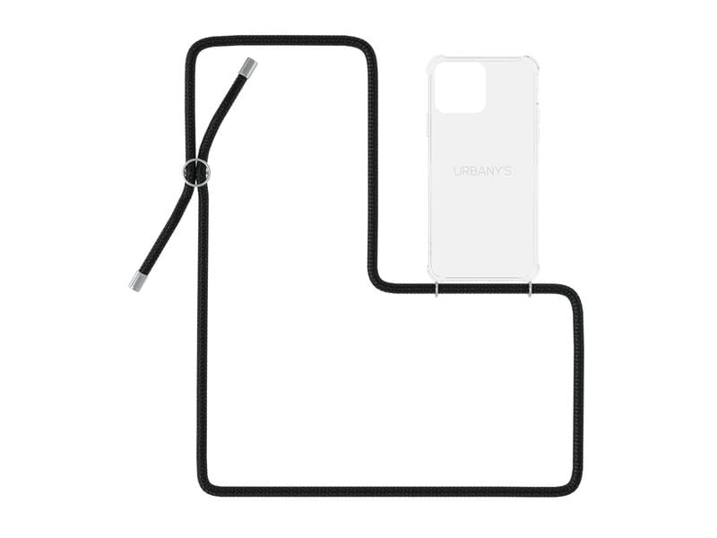 Urbany's Necklace Case iPhone 14 Pro Max Night Owl