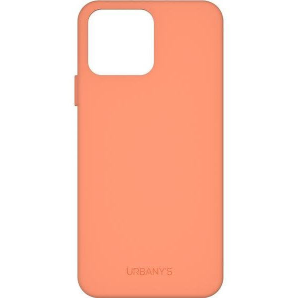 Urbany's Back Cover Sweet Peach Silicone iPhone 14 Pro Max