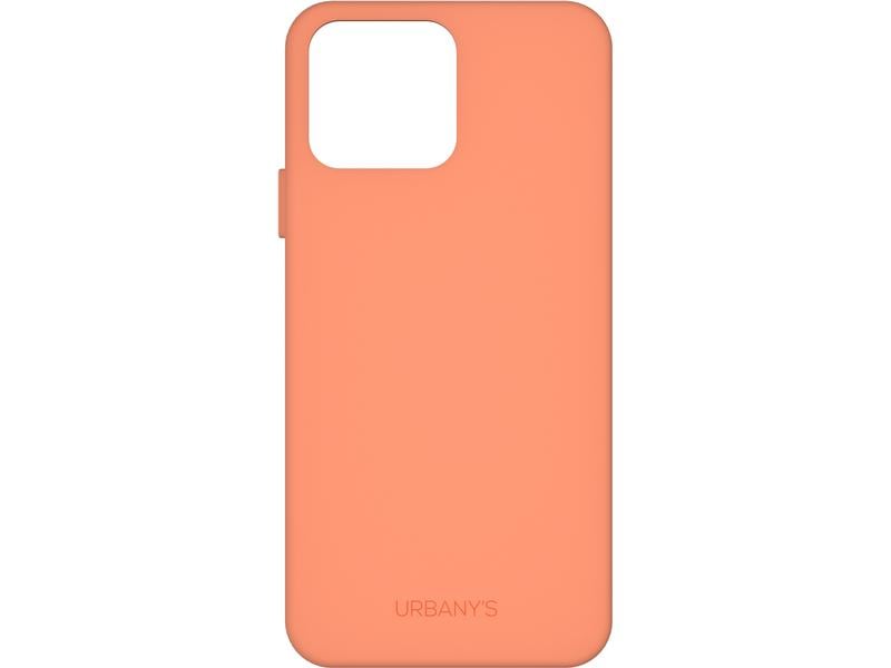 Urbany's Back Cover Sweet Peach Silicone iPhone 14 Pro Max