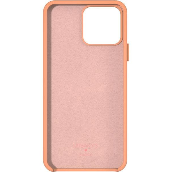 Urbany's Back Cover Sweet Peach Silicone iPhone 14 Pro Max