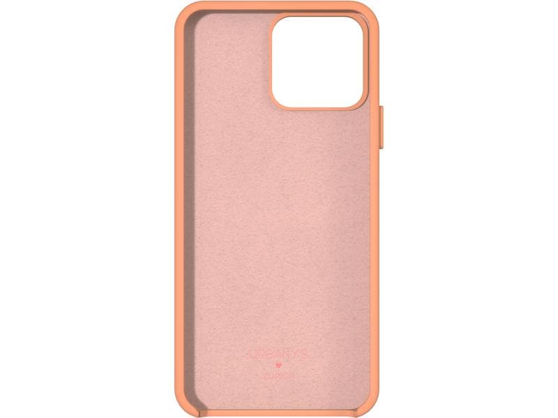Urbany's Back Cover Sweet Peach Silicone iPhone 14 Pro Max