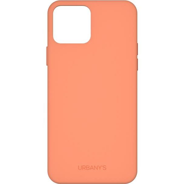 Urbany's Back Cover Sweet Peach Silicone iPhone 14 Plus