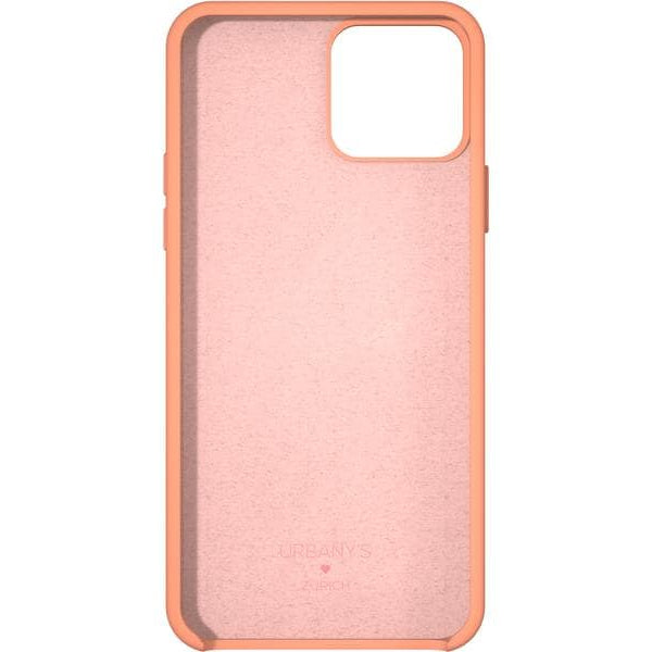 Urbany's Back Cover Sweet Peach Silicone iPhone 14 Plus