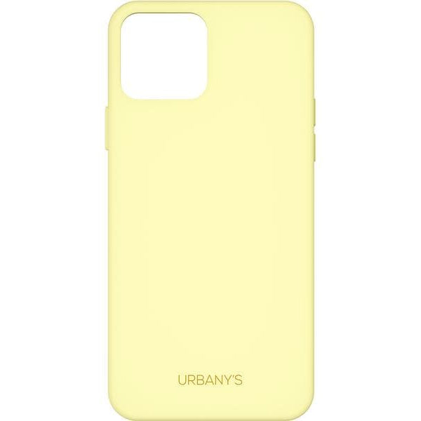 Urbany's Back Cover Bitter Lemon Silicone iPhone 14 Plus