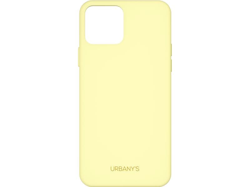 Urbany's Back Cover Bitter Lemon Silicone iPhone 14 Plus