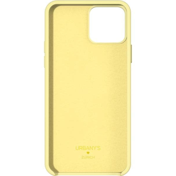 Urbany's Back Cover Bitter Lemon Silicone iPhone 14 Plus