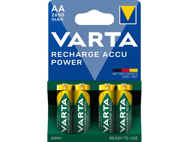 Varta Akku 4x AA 2600 mAh 2600 mAh