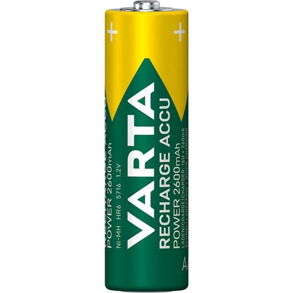 Varta Akku 4x AA 2600 mAh 2600 mAh
