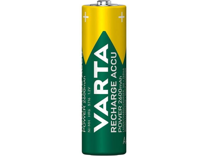 Varta Akku 4x AA 2600 mAh 2600 mAh