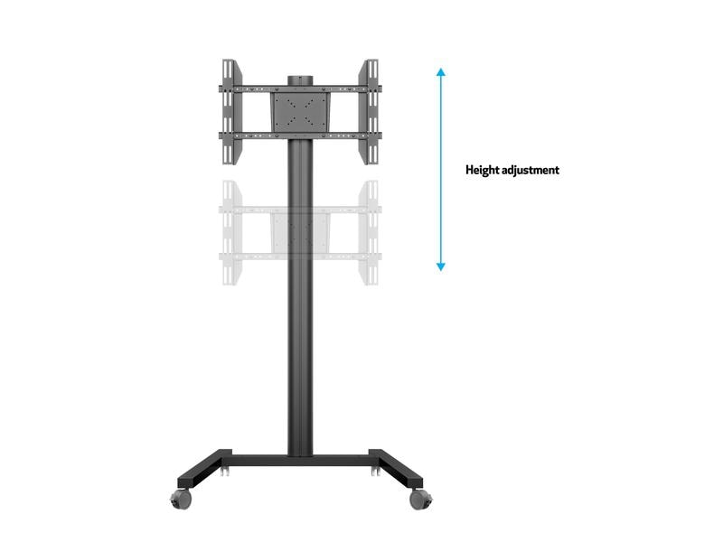 Multibrackets TV-Trolley Display Stand 180 Single bis max. 50 kg