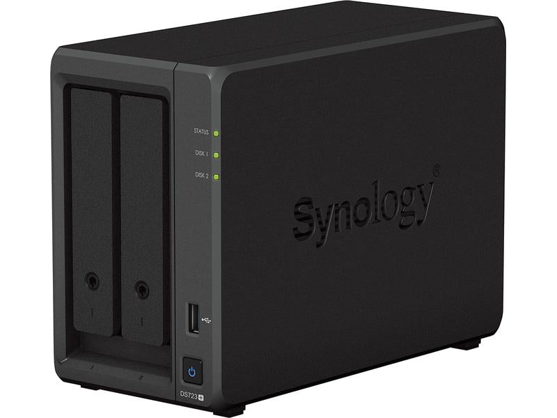 Synology NAS DiskStation DS723+ 2-bay Synology Plus HDD 32 TB