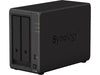 Synology NAS DiskStation DS723+ 2-bay Synology Plus HDD 32 TB