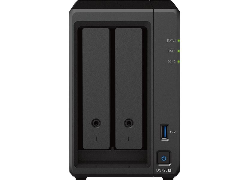 Synology NAS DiskStation DS723+ 2-bay Synology Plus HDD 32 TB