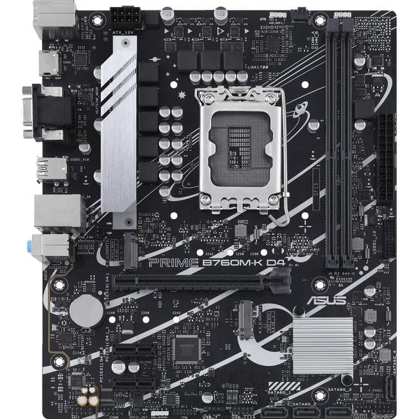 ASUS Mainboard PRIME B760M-K D4