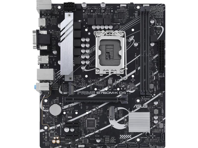 ASUS Mainboard PRIME B760M-K D4