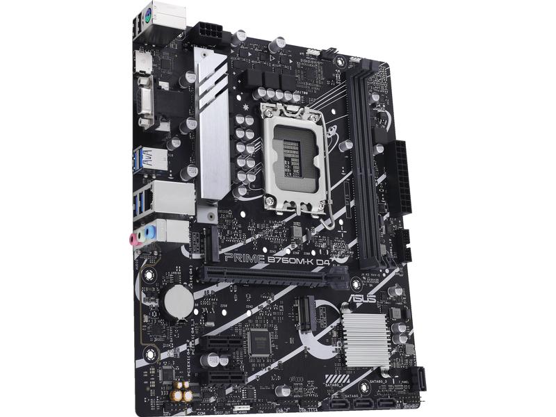 ASUS Mainboard PRIME B760M-K D4
