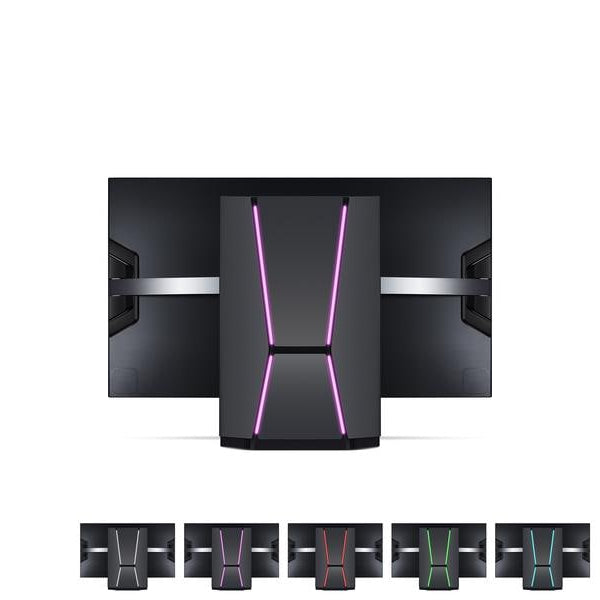 LG Smart Monitor 42'' 4K OLED Flex Objet Collection