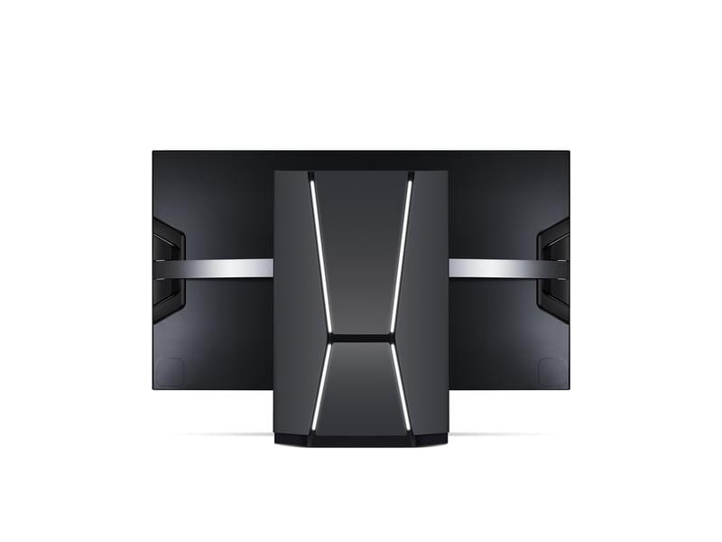 LG Smart Monitor 42'' 4K OLED Flex Objet Collection