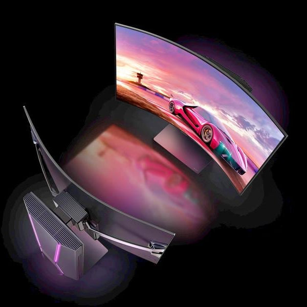 LG Smart Monitor 42'' 4K OLED Flex Objet Collection