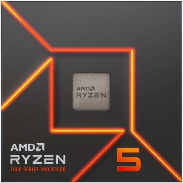 AMD Ryzen 5 7600 (6C, 3.80GHz, 32MB) - boxed