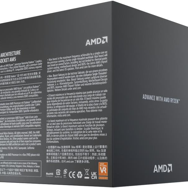 AMD Ryzen 9 7900 (12C, 3.70GHz, 64MB) - boxed