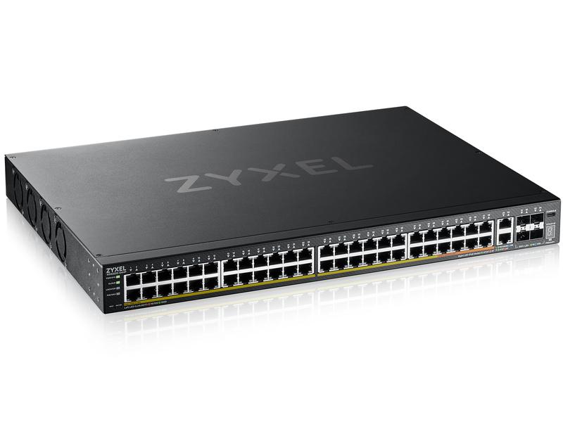 Zyxel PoE+ Switch XGS2220-54HP 54 Port