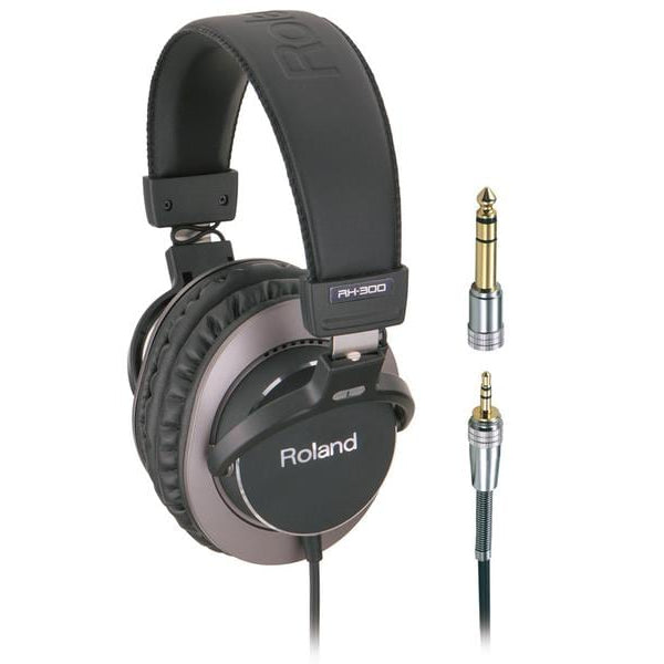 Roland Over-Ear-Kopfhörer RH-300 – Anthrazit