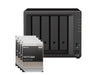 Synology NAS Diskstation DS923+ 4-bay Synology Enterprise HDD 48 TB