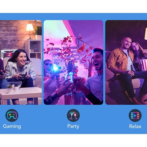 Govee Leuchtmittel Smart E27, 2700-6500K, RGBWW