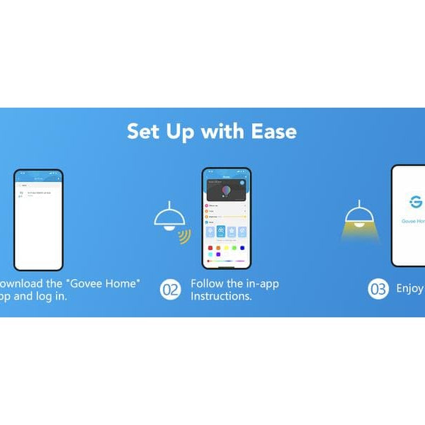 Govee Leuchtmittel Smart E27, 2700-6500K, RGBWW