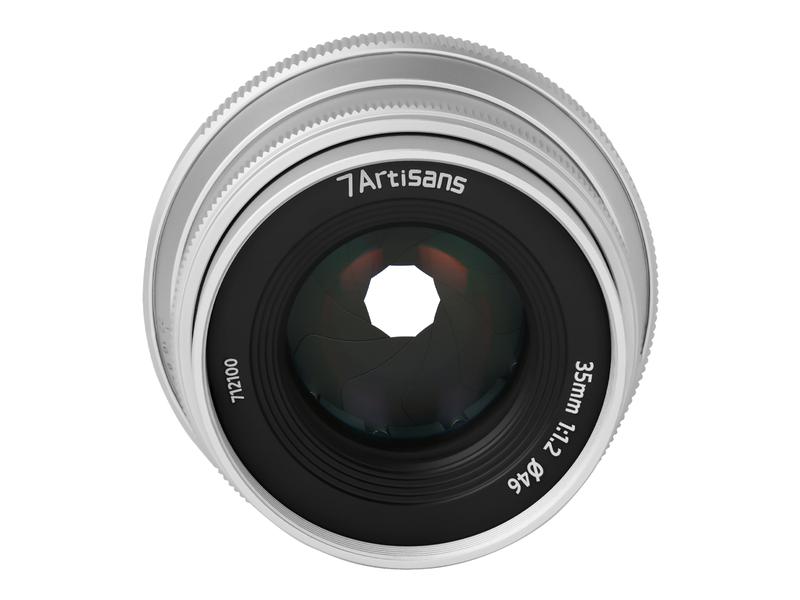 7Artisans Festbrennweite 35mm F/1.2 Mark II – Fujifilm X-Mount