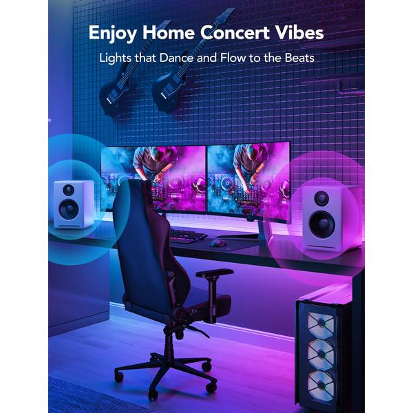 Govee LED Stripe Erweiterung, 1m, RGBICW