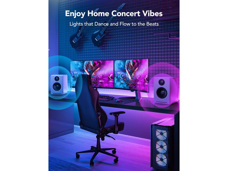 Govee LED Stripe Erweiterung, 1m, RGBICW