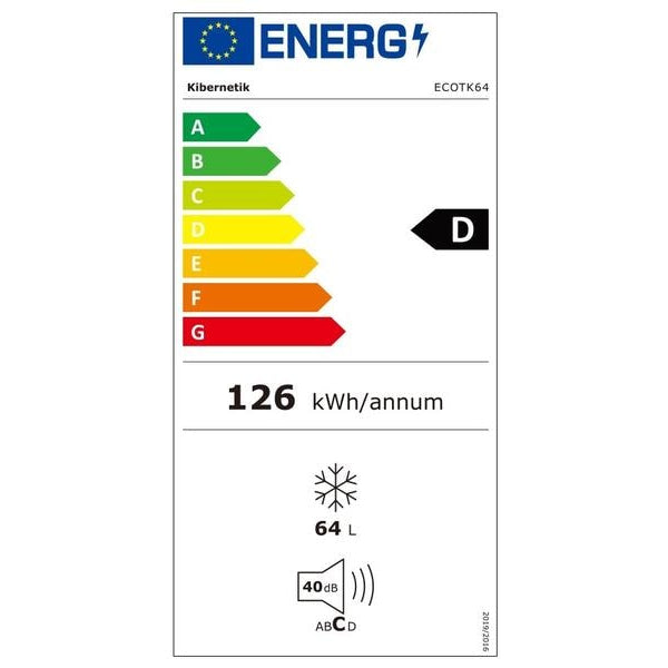 Kibernetik Gefrierschrank ECOTK64 Rechts/Wechselbar